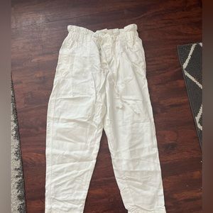 White Free People pants